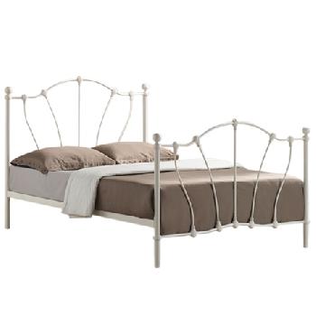 Hoxton Ivory Bed Frame - Kingsize