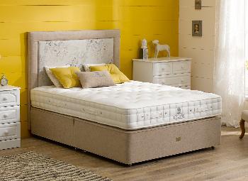 Hypnos Beckett Pocket Sprung Divan Bed - Medium - 3'0 Single