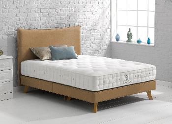 Hypnos Beckett Pocket Sprung Divan Bed With Legs - Medium - 3'0 Single