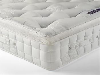 Hypnos Premier Luxury Pillow Top 6' Super King Mattress