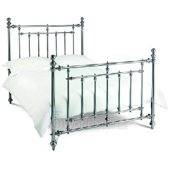 Imperial Nickel Bed Frame - Double
