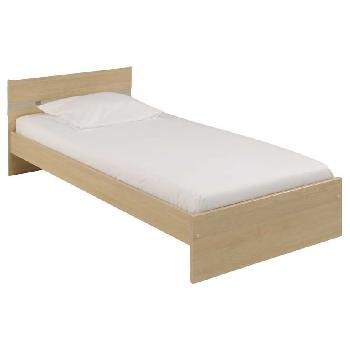 [Infinity Baltic Oak Single Bed]