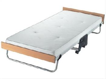 Aluminium Small Single Julian Bowen Lucca Folding Guest Bed Metal 
