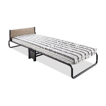 Jay-Be Revolution Folding Bed Frame with Airflow Fibre Mattress - Small Single