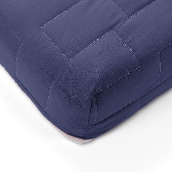 Jazz Coil 10 Sprung Bunk Bed Mattress - Navy Blue x 2