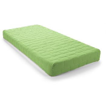 Jazz Coil Sprung Mattress - Single - Lime Green