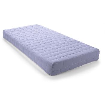 Jazz Coil Sprung Mattress - Small Double - Lilac