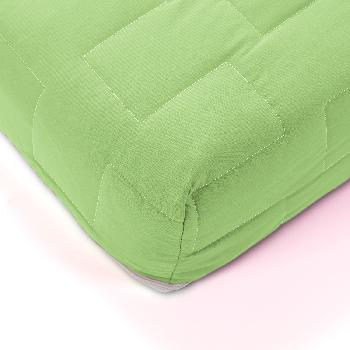 Jazz Coil Sprung Mattress - Small Double - Lime Green