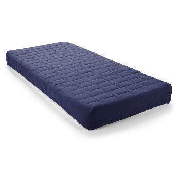 Jazz Coil Sprung Mattress - Small Double - Navy Blue