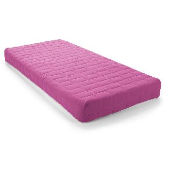 Jazz Coil Sprung Mattress - Small Double - Pink