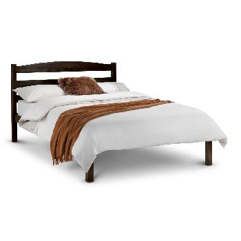 Jude Wenge Bed Frame - Double