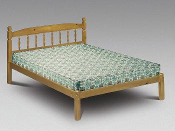 Julian Bowen 4ft Pickwick Small Double Pine Bed Frame