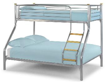 Julian Bowen Atlas Metal Triple Bunk Bed Frame