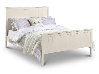 Julian Bowen Harmony King Size Ivory Wooden Bed Frame