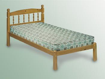 Julian Bowen Pickwick Single Pine Bed Frame