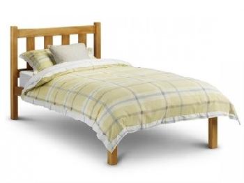 Julian Bowen Poppy 4' 6 Double Wooden Bed