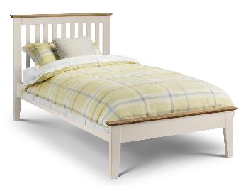 Julian Bowen Salerno Single Two Tone Wooden Bed Frame