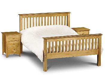 Julian Bowen Sedona Double Pine Bed Frame (High Footend)