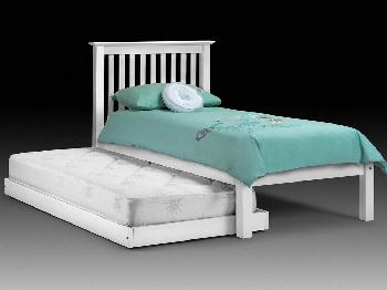 Julian Bowen Sedona Ivory Wooden Guest Bed Frame