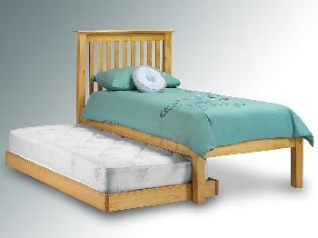 Julian Bowen Sedona Pine Guest Bed Frame