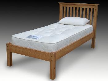Julian Bowen Sedona Single Pine Bed Frame (Low Footend)