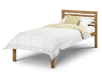 Julian Bowen Slocum 3' Single Natural Wooden Bed