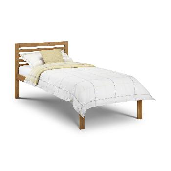 Julian Bowen Slocum Bed Frame Single Pine