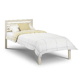 Julian Bowen Slocum Bed Frame Single White