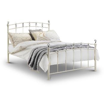 Julian Bowen Sophie Crystal Bed Double