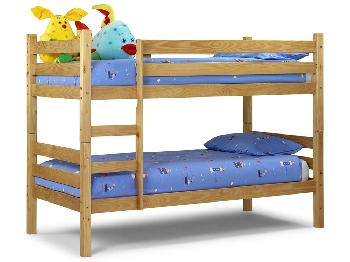 Julian Bowen Wyoming Pine Bunk Bed Frame