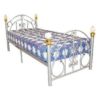 Juliana Metal Bed Frame Single Black