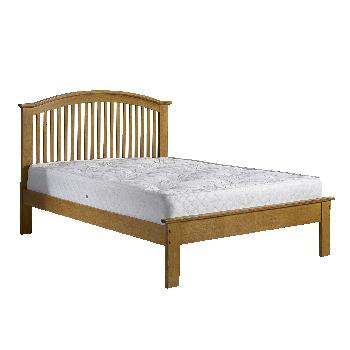 Justin Bed - Oak - Double