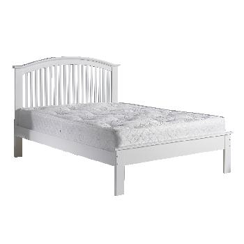 Justin Bed - White - Double
