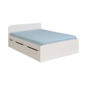 Karl Small Double Bed Frame with 2 Drawers and Bedside Tables