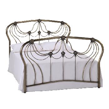 Katherine Brass Bed Frame Double Brass