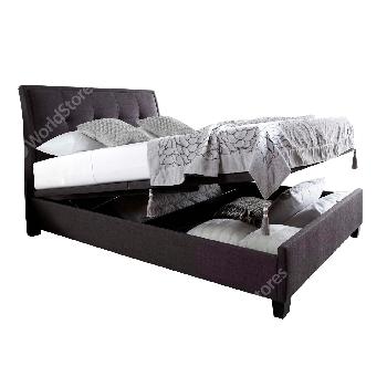 Kaydian Accent Upholstered Ottoman Bed Frame King