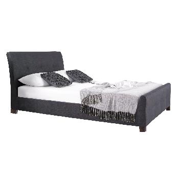 Kaydian Amble Upholstered Bedstead Kingsize Slate