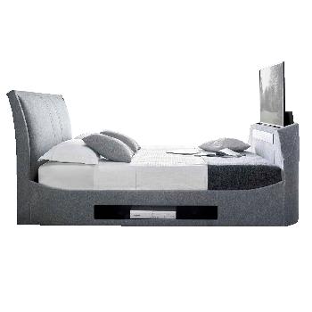 Kaydian Maximus TV Bed - King - Smoke