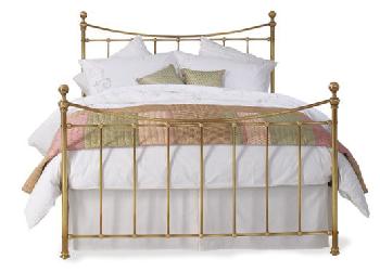 Kendal Brass Metal Bed Frame - 4'6 Double