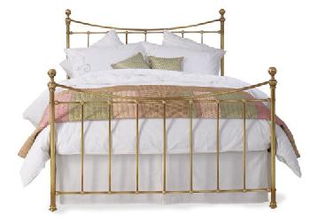 Kendal Brass Metal Bed Frame - 5'0 King