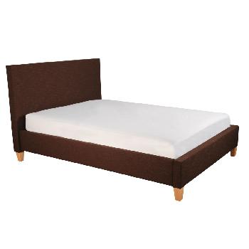 Keswick Bed Frame - Kingsize - Victoria Chocolate