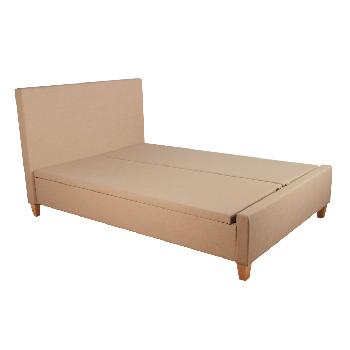 Keswick Ottoman Bed Frame - Double - Victoria Red