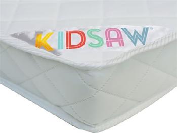 Kidsaw Deluxe Sprung Junior 140 x 70 Mattress Cot Mattress