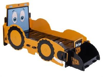 Kidsaw JCB Junior Bed 2' 6 Small Single Childrens Bed
