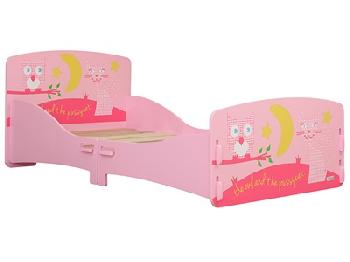 Kidsaw Owl & Pussycat Junior Bed 2' 6 Small Single Childrens Bed