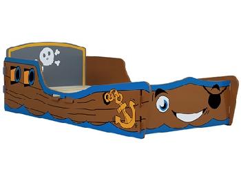 Kidsaw Pirate Junior Bed 2' 6 Small Single Childrens Bed