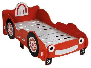 Kidsaw Racing Car Junior Bed 2' 6 Small Single Childrens Bed