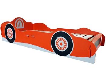Kidsaw Racing Car Single Bed 3' Single Childrens Bed
