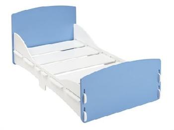 Kidsaw Shorty Junior Bed Blue 2' 6 Small Single Childrens Bed