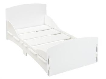 Kidsaw Shorty Junior Bed White 2' 6 Small Single Childrens Bed